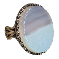 عقیق ۲ پوست ژئود دار