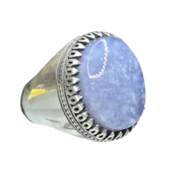 عقیق کبود برفی