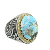 فیروزه نیشابور رکاب خطی