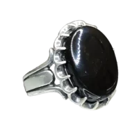 عقیق مشکی انیکس