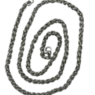 زنجیر ۵۰ سانتی استیل