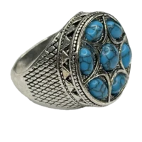 هفت جواهر فیروزه چینی متوسط