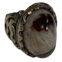 عقیق ژئود رکاب خطی یاحسین