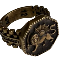 طلا روس شیر و خورشید