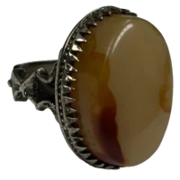 عقیق دو پوست