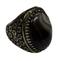 عقیق سلیمانی رکاب چهل گل