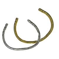 خلخال استیل رنگ ثابت