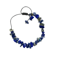 دستبند چیپسی لاجورد افغان