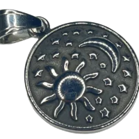 پلاک خورشید و ماه