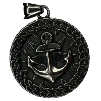 پلاک لنگر گرد